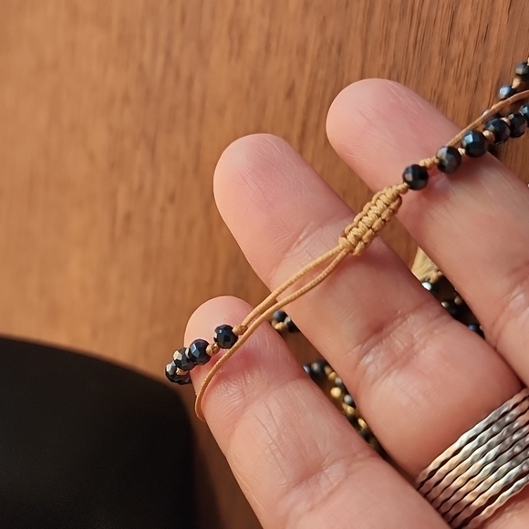 Bohemian style costume necklace - Picture 6 of 7